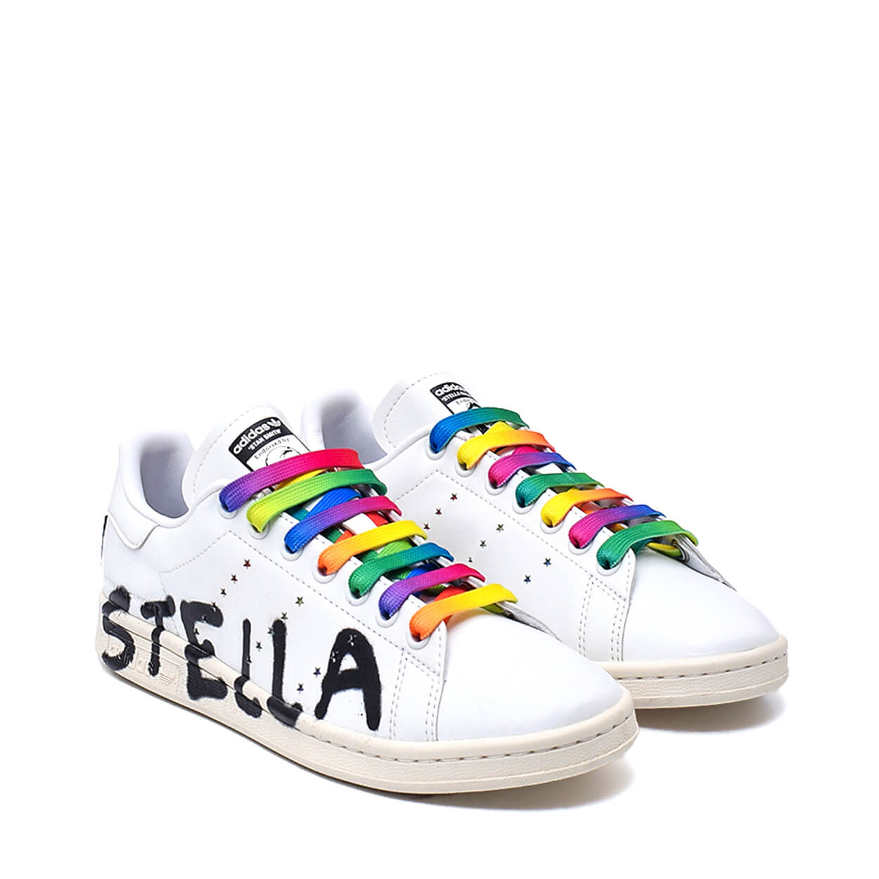 Stella Mccartney -White Stan Smith sneakers 38